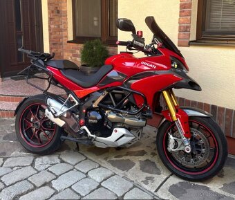 Ducati Multistrada 1200s - 7