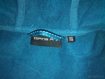 ALPINE PRO detská mikina, veľ. 140/146 - 7