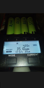 výkonná led čelovka, cob čip - 7