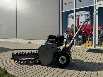 Zemná fréza, ryhovač JANSEN GF-600pro - 7