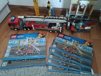 Lego city 60216-hasicsky zbor - 7