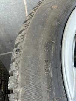 Originál zimná sada BMW 225/55 R17 Pirelli - 7