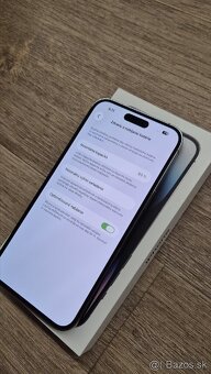 Apple iphone 14 pro max 128gb purple, ako novy - 7