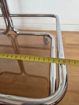 Chrómový servírovací stolík - 7