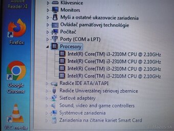 Fujitsu Lifebook e751, Intel® Core™i3 , 8gb ram RS232 ,Win7 - 7