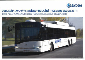 Prospekty - Trolejbusy Škoda 2 - 7