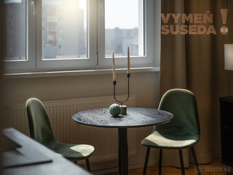 VYMEŇ SUSEDA - VÝNIMOČNÝ 2 IZB. ZREKONŠTRUOVANÝ BYT s BALKÓ - 7