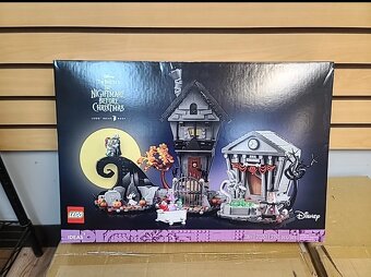 LEGO Ideas Ukradené Vánoce Tima Burtona 21351 - 7