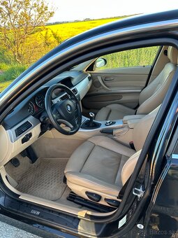 BMW e90 325D 145kW, koža, bixenon, navi - 7