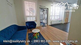 Priestory na služby alebo obchodnú prevádzku 110 m2 v PP - 7