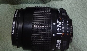 Predám zoom objektív NIKON NIKKOR 35-80 mm. - 7