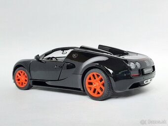 1:18 - Bugatti Veyron Grand Vitesse - Rastar - 1:18 - 7
