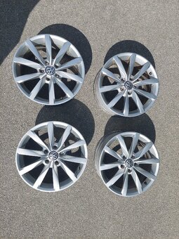 Elektróny 5x112/ R17 volkswagen golf - 7