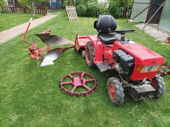 Predám malotraktor Agrozet MT8-070 Mini - 7
