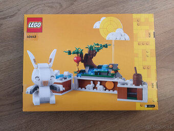 Lego jar / Veľká noc / zajace - 15e / ks - 7