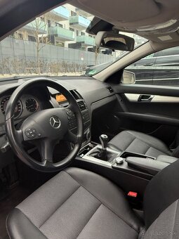 Mercedes Benz C200 CDI W204,Klimatronik,Park. Senzory,R17 - 7