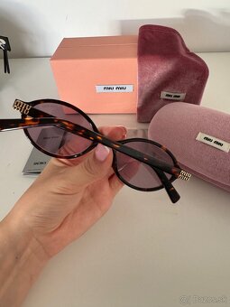 Miu miu slnečné okuliare - 7
