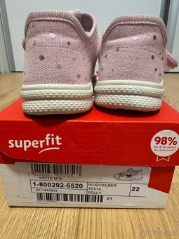 Dievčenské sandálky SuperFit - 7
