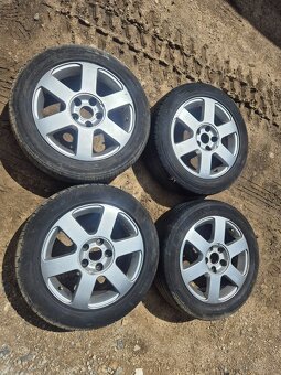 Predám elektróny 5x112r16 s letnými pneu. VW GROUP - 7