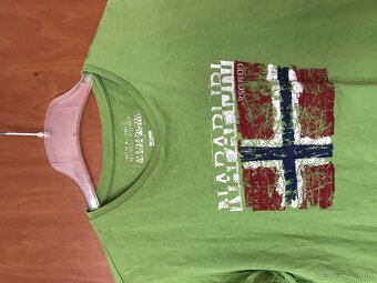 NAPAPIJRI originál limetkove damske tricko M/L - 7