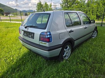 GOLF MK3 1,8 BENZIN 66KW - 7