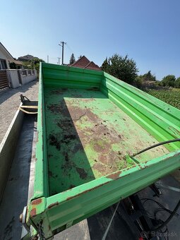 Vyklapacia vlečka Pavel Šálek ANS564 s tp a špz. Rok: 2008 - 7