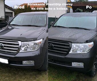 Pieskovanie/Autolakovňa PlastiDip - 7