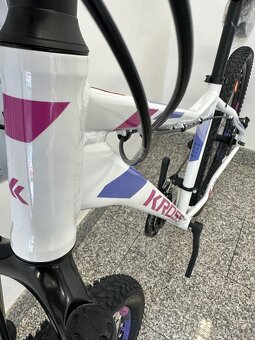 Kross Lea 3.0 2024 White Violet 27,5, bicykel - 7