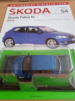 Prodám modely Škoda 1:43 - 7