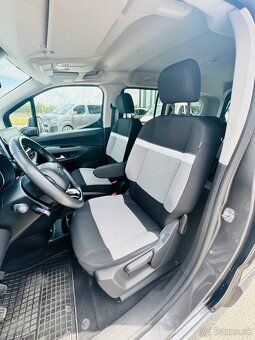 Citroën Berlingo 96kW/130k. Shine XL /Odpočet DPH / V Záruke - 7