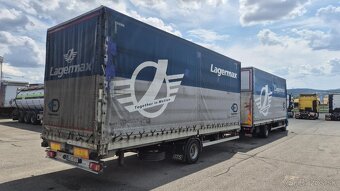 Prodám DAF LF 260 FA EURO 6 valník s plachtou - 7