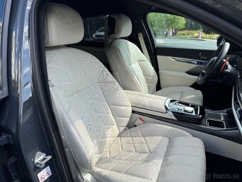 BMW M760e xDrive I.majitel CZ v záruce od výrobce - 7