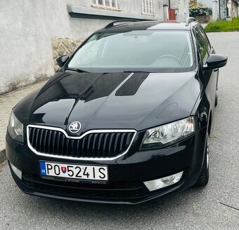 Škoda Octavia combi III 1,6 TDI - 7