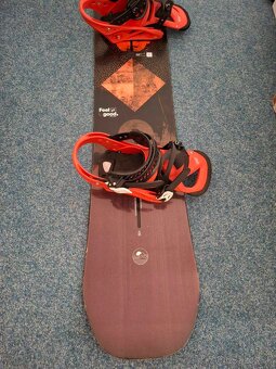 predam damsky profi snowboard BURTON Feelgood 146 - 7