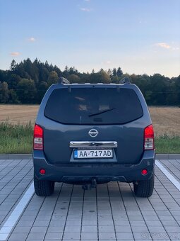 Nissan Pathfinder, r. v. 2007, 128kw, nová STK - 7