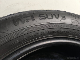 225/60 R17 Zimné pneumatiky Nokian WR SUV3 4 kusy - 7