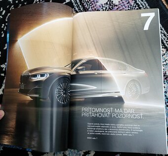 Predám Katalóg BMW COLLECTION 🚗📘 - 7
