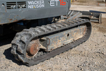 Mini bager Wacker Neuson ET16 +príslušenstvo - 7
