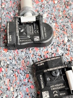 Senzory tlaku - Mazda - otestovány 433Mhz - 7