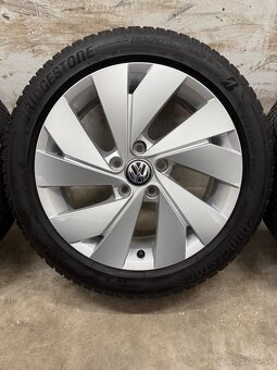 Zimná sada 5x112 R17 , 205/50/17 Golf Octavia A3 Passat - 7