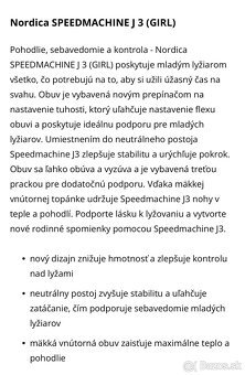 Nordica detské lyžiarsy - 7