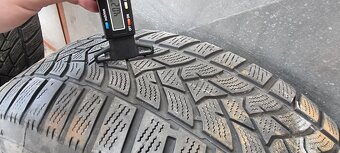 Predám zimne pneumatiky 4xDunlop WinterSport5 215/60r16 M+S - 7
