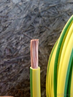 Medené káble ohybné, lankové aj pevné - 7