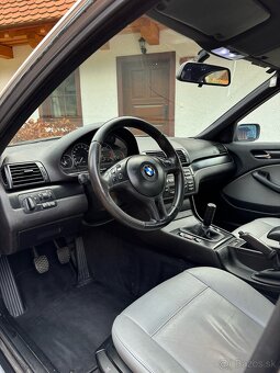 BMW E46 320d len 195tis - 7