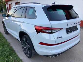 Škoda Kodiaq koda RS 2.0 TSI 4x4 DSG 180KW PANORAMA - 7