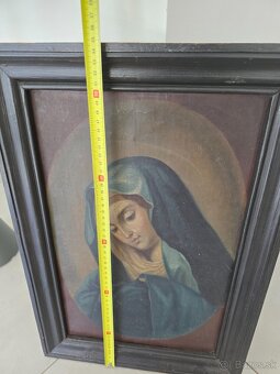 Starožitný obraz Maria - 7