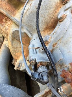 NÁPRAVA ZADNÁ MERCEDES-BENZ AXOR 2001 - 2005 - 7