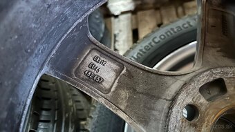 Borbet 17" 5x112 nové zimné 205/55 R17 95H XL - 7