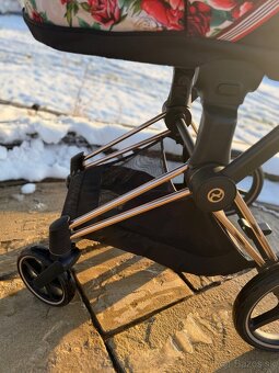 cybex spring blossom priam - 7