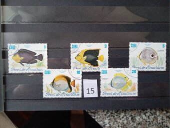 Poštové známky č.491 - AMERIKA a KARIBIK I. - 20 sérií - 7